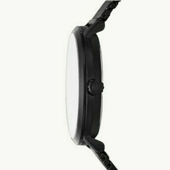 NWT Authentic MK Blake Three-Hand Black watch - Picture 2 of 4